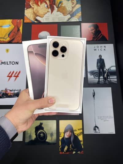 iPhone 16 Pro Max Non PTA Factory Unlock 256-GB