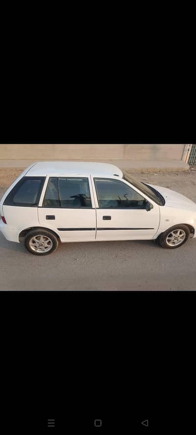 Cultus 2008 model for sell in Gulshan e Iqbal