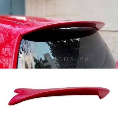 Toyota Vitz (1999–2004) Rear Roof Wing Spoiler