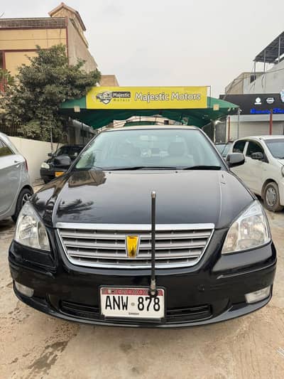 Toyota premio pearl Black