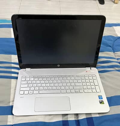 HP Envy 15 Nvidia GeForce GTX touch screen