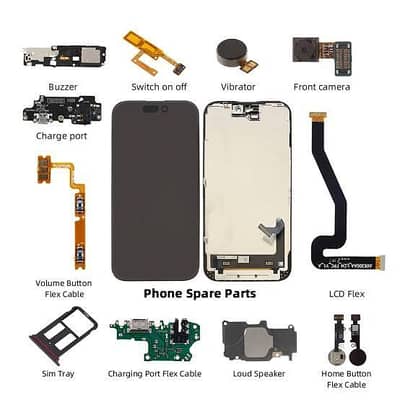 Oppo Reno original parts and screen display panel available