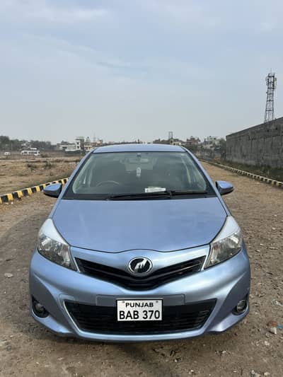 Toyota Vitz 2013/17 Push Start