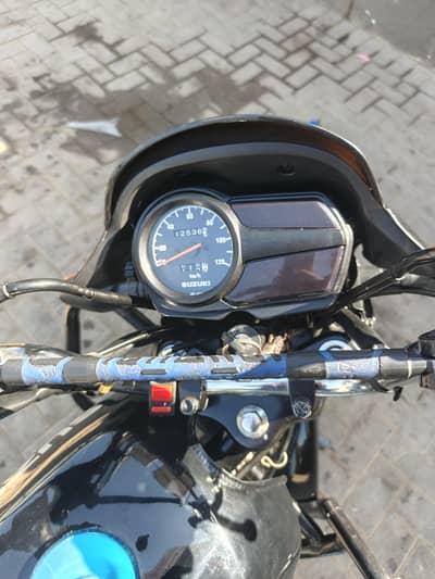 Suzuki 110 mint condition model 2024 November