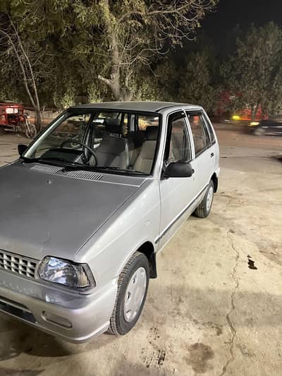 Suzuki Mehran Vxr Model 2016/17