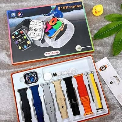 s10 pro max with 7 straps