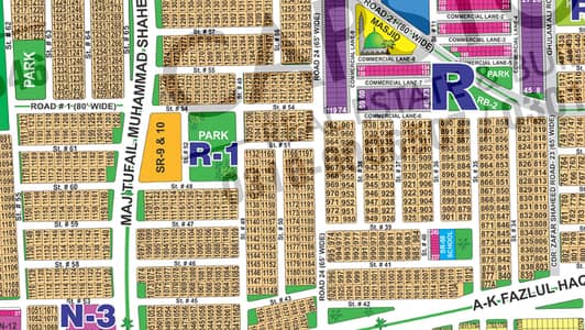 Prime Location Plot in Sector R-3 | Near Kashmir Park & Jinnah Avenue | DHA Multan