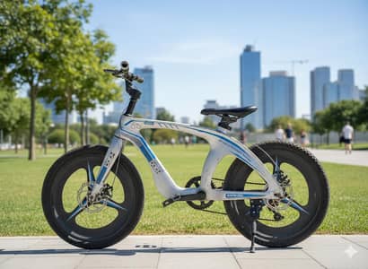 mountain bike from space baby company imported magnesium alloy frame