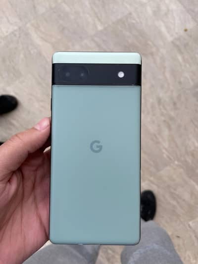Google Pixel 6a_Mint Condition _Android 16_Life time working