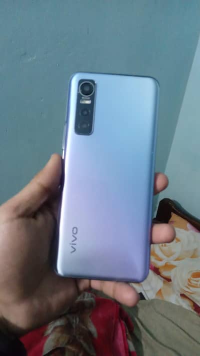 vivo y73s 10/10 mobile 0321/5066/431 indisplay fingerprint