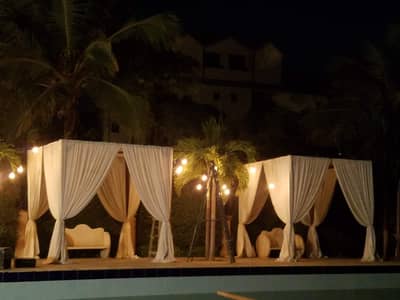 Event executive end detractor