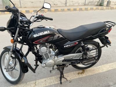Suzuki GD 110 condition 10/10