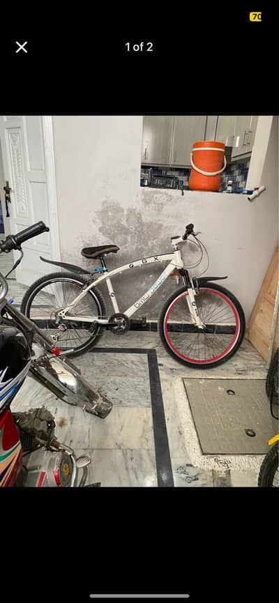 Sport cycle | BMW cycle | white color