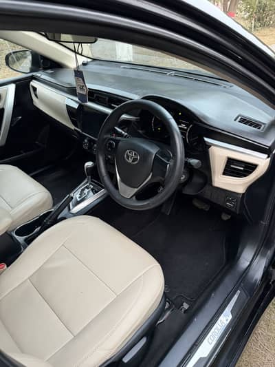 Toyota grande full option 2014