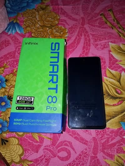 Infinix Smart 8 pro 4+4/128