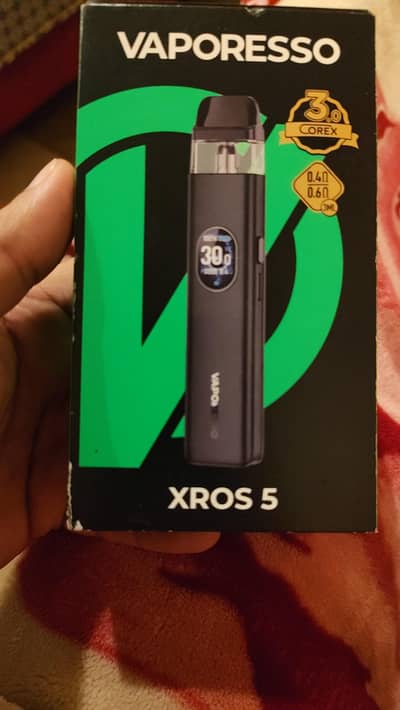 vapresso cross 5 30 watt