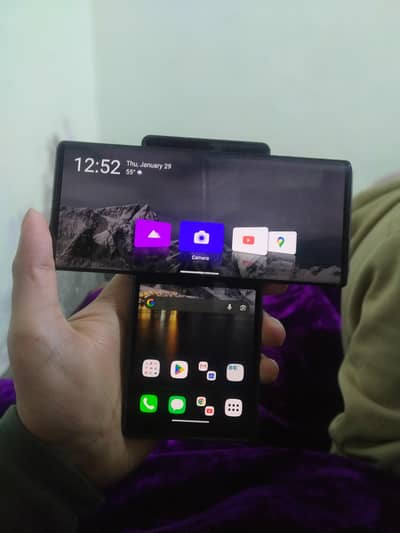 lg wing 5g official PTA approved