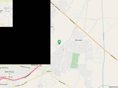 "Plot No. 1121, Block T: Your Haven of Luxury in DHA Phase 8"