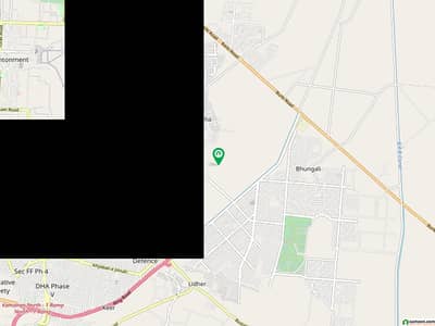 "Discover Tranquility: Commercial Plot No. 126, Block CCA1 in DHA Phase 8 Beckons"