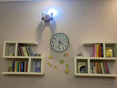 Modern and Decent Wooden Book Shelf