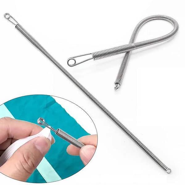 Nala poni Nara poni Azarband Flexible Spring Drawstring Threading Tool for Quick and Easy String Pulling