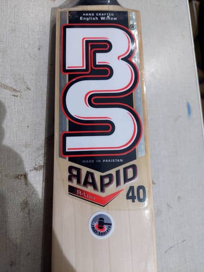 Bs Rapid40 Hard ball cricket bat