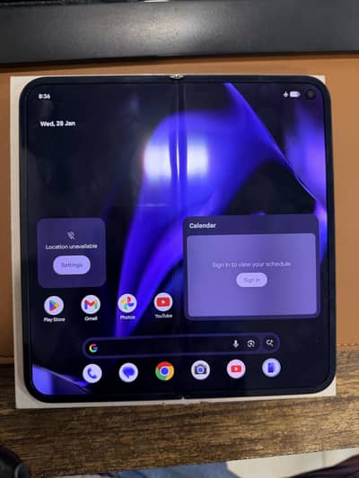 Google Pixel 9 Pro Fold | Non PTA Physical Sim Time Available