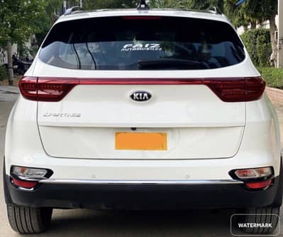 Kia sportage FWD model 2022