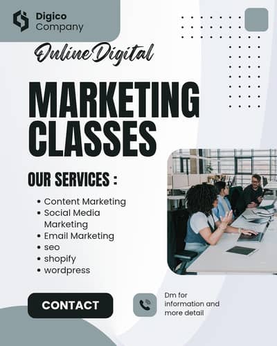 website development and digital marketing