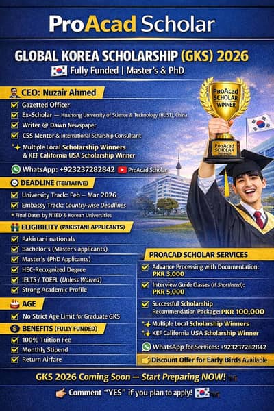 English Writing classes and service, foreign Scholarship admission