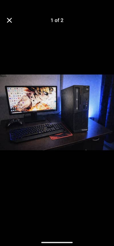 Mid rang gaming pc - perfect for games like gta 5 forza tekken etc