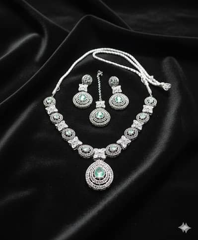Royal Kundan Pearl Jewelry Set  (رائل کندن پرل جیولری سیٹ)