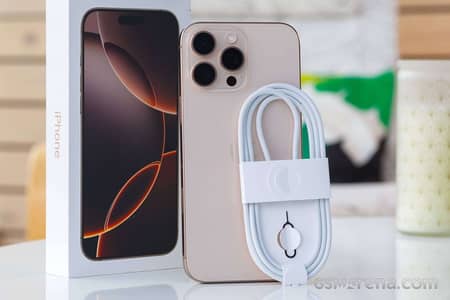 iPhone 16 pro max 256gb