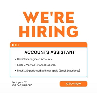 Hiring Accounts Executives