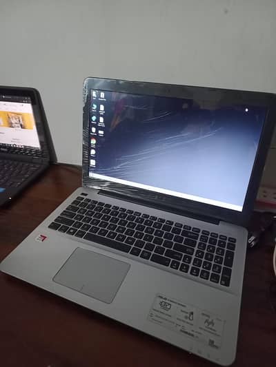 ASUS X555Q Gaming Laptop, AMD A12, 12GB RAM 256 SSD DDR, Imported
