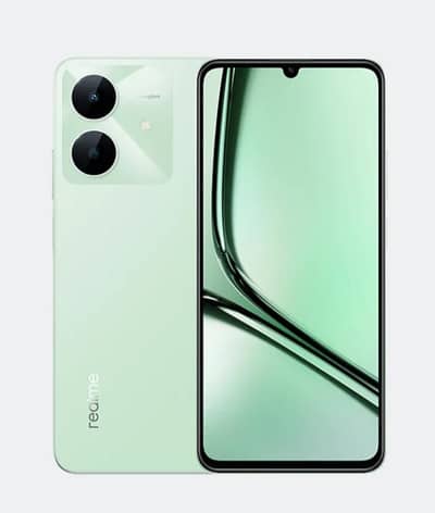 Realme note 60x sea green color