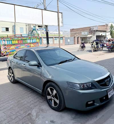 Honda Accord CL7 Seal pack