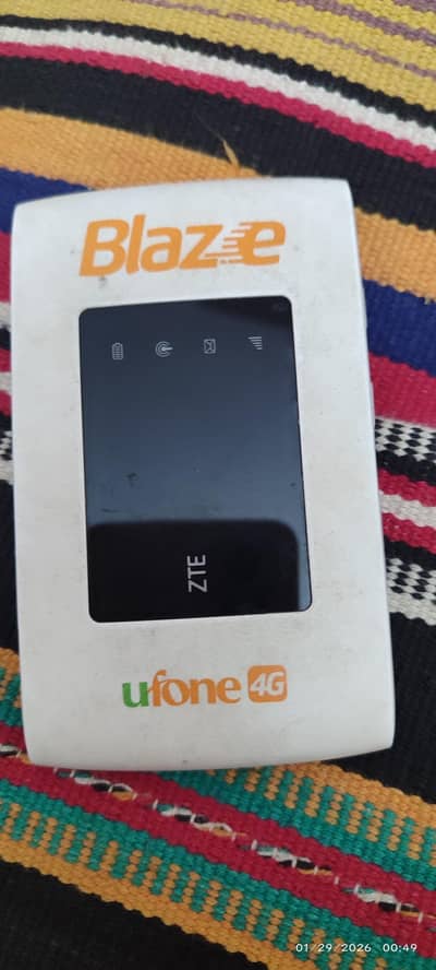 Ufone 4G Blaze