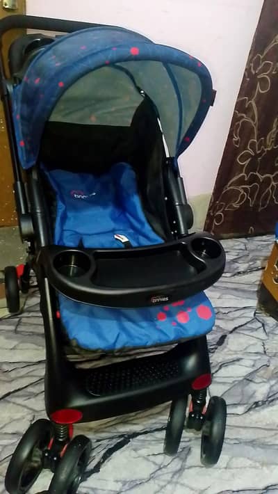 tinnies brand pram almost new