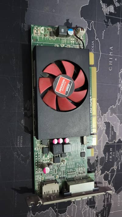 AMD Radeon r240 1GB graphic card