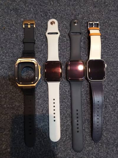 Apple Watches series 4- 5 - 8