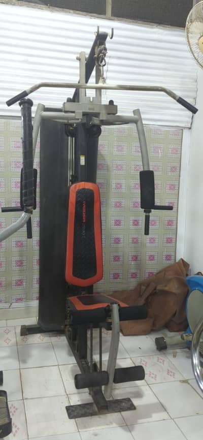 Home Gym machine Wider Brand  slightly  used