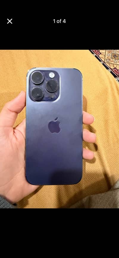 iphone 14 pro 256 Gb PTA approved
