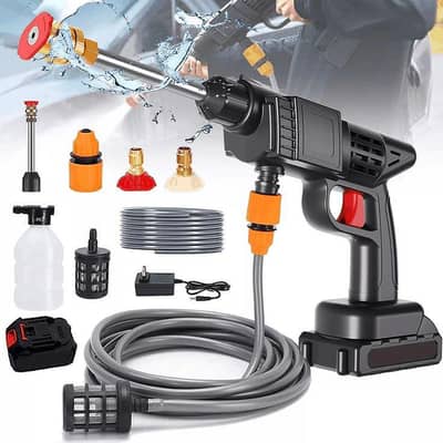 Rechargeable Wireless Car Wash Machine Premium Quality