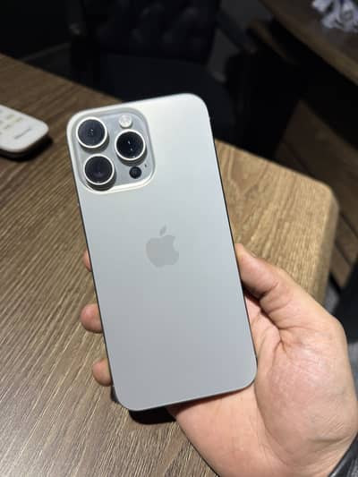 Iphone 15 Pro Max 256GB Dual Physical sim PTA Approved