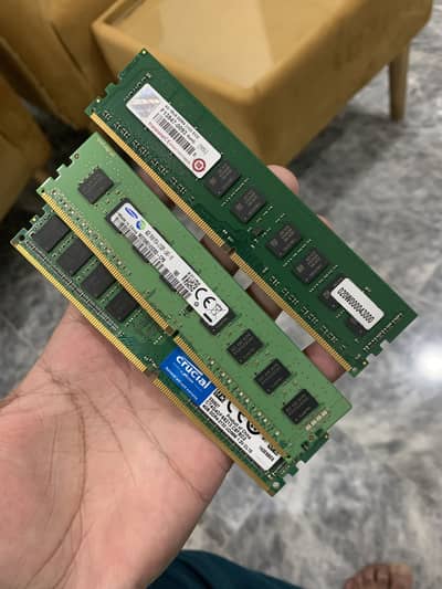 DDR4 04gb RAM for Pc