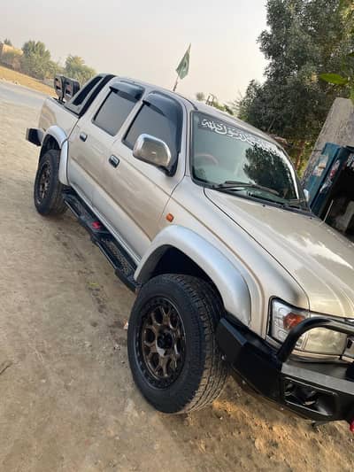 hilux ssr 2003