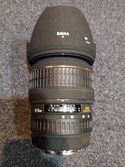SIGMA EX -28-70MM F/2.8  ASPHERICAL  LENS