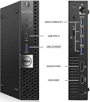 Dell Optiplex 7050 , Ci5, 6th ,16gb , 256gb