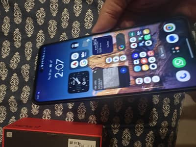 OnePlus 12 16gb 512 gb black PTA approved official with box